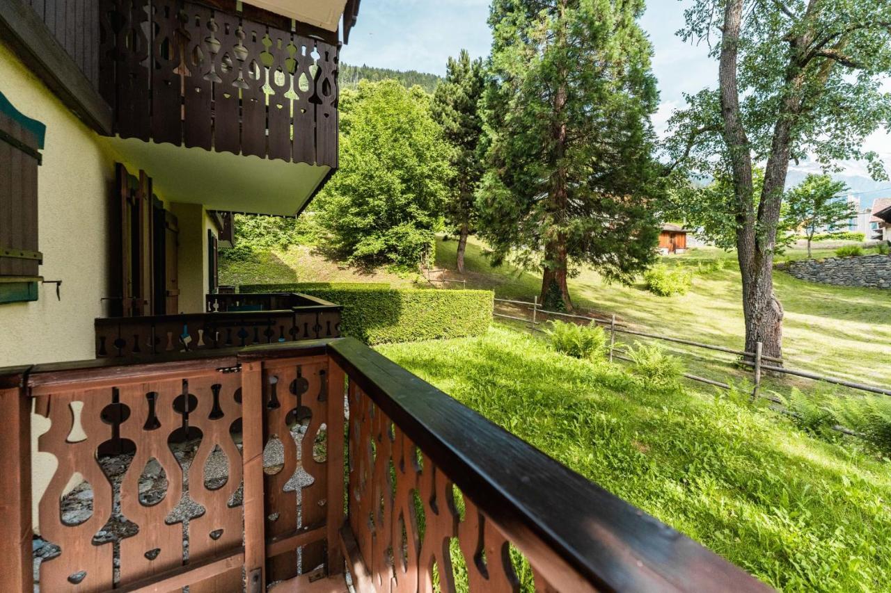 Charming Apartment With Balconies 5Min From The Bettex Gondola Saint-Gervais-les-Bains Exterior photo