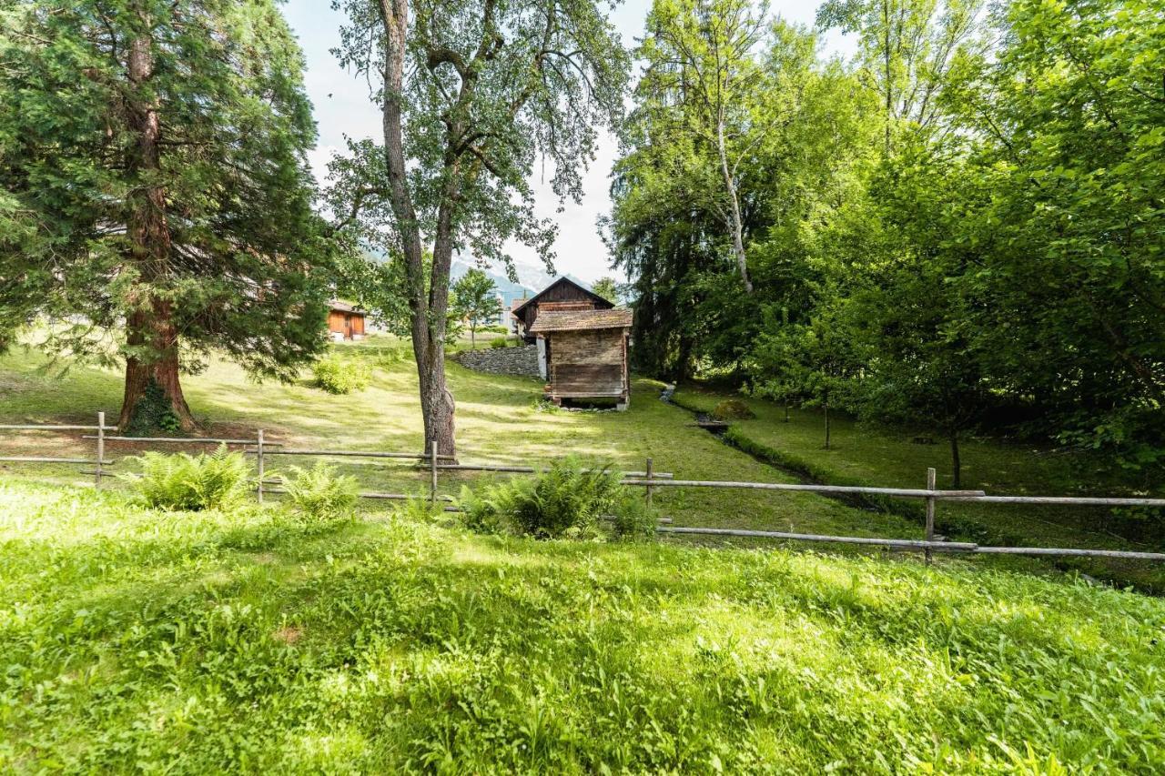Charming Apartment With Balconies 5Min From The Bettex Gondola Saint-Gervais-les-Bains Exterior photo