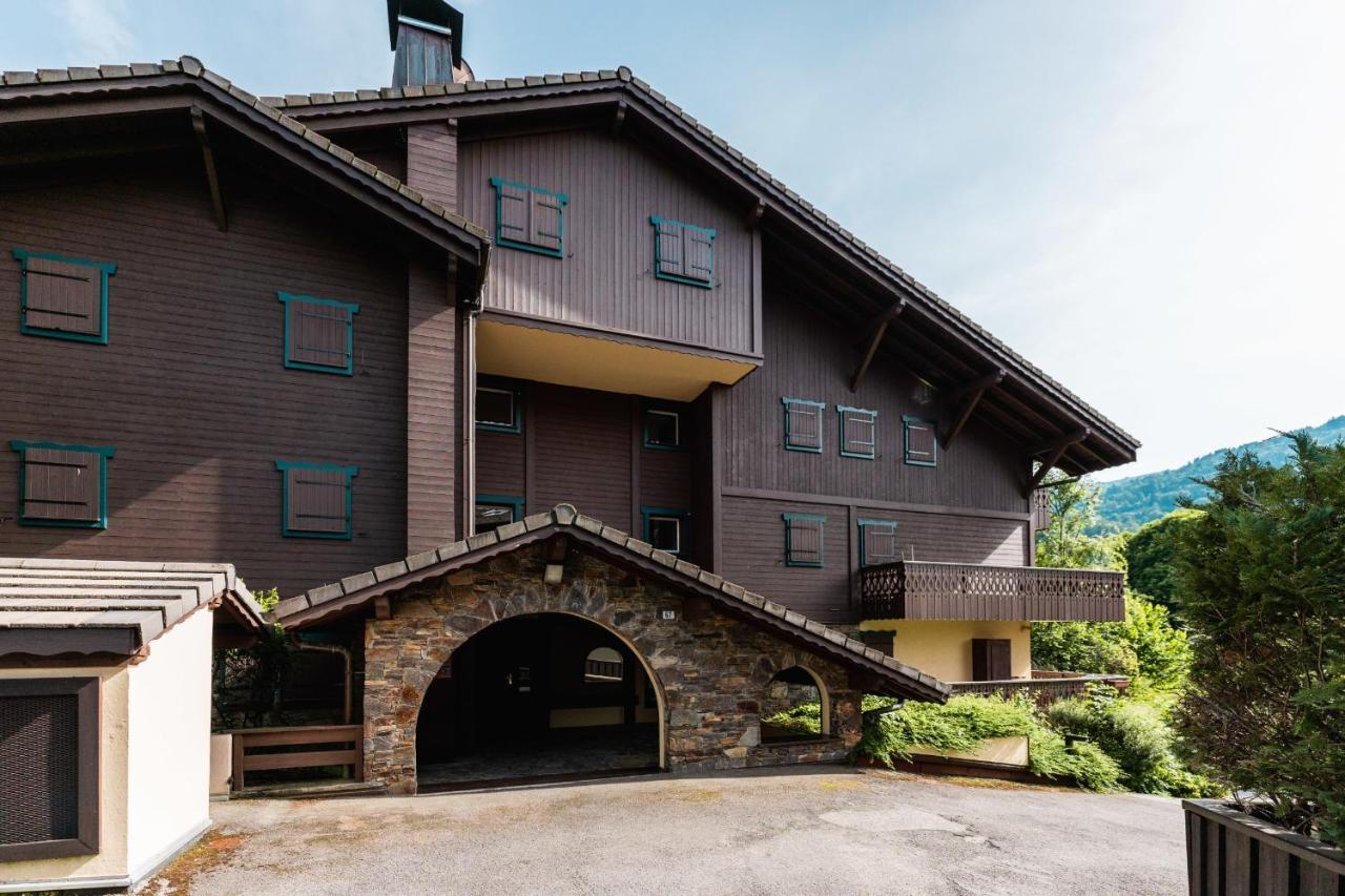 Charming Apartment With Balconies 5Min From The Bettex Gondola Saint-Gervais-les-Bains Exterior photo