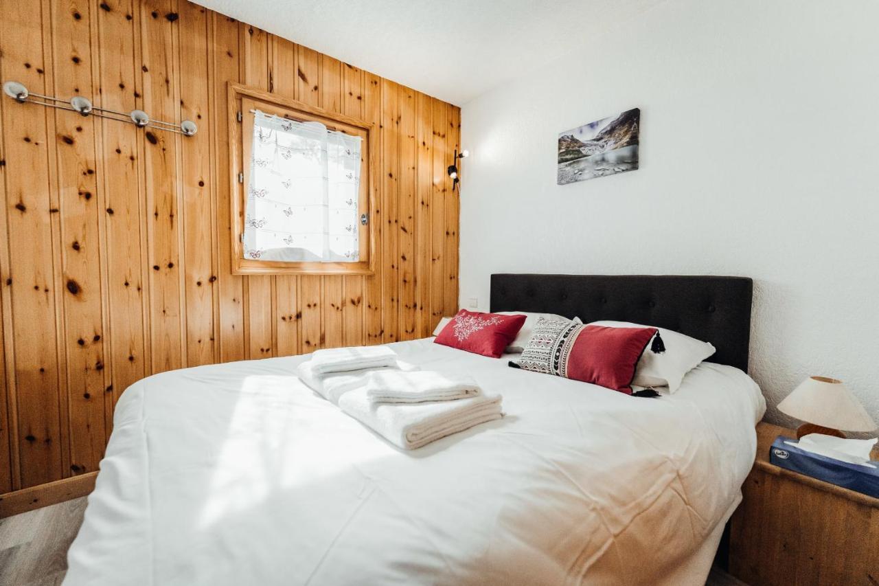 Charming Apartment With Balconies 5Min From The Bettex Gondola Saint-Gervais-les-Bains Exterior photo